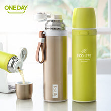 thermos-stainless-steel-cup-bottle-golden-and-thermos-stainless-steel-cup-bottle-green