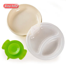 Baby Warming Plate With Spill Proof By Suction - Jiayin Baby