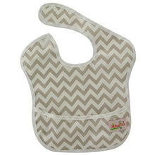 brown-white-waves-stamped-waterproof-bib