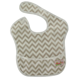 brown-white-waves-stamped-waterproof-bib