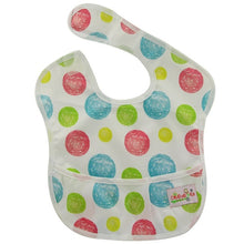 red-blue-green-balls-stamped-waterproof-bib