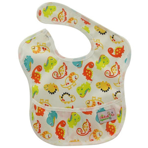 small-red-yellow-baby-dinosaurs-stamped-waterproof-bib