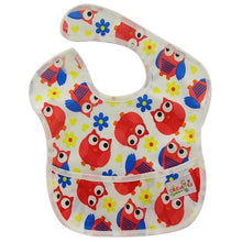 blue-red-couple-owls-blue-yellow-flowers-hearts-stamped-waterproof-bibs