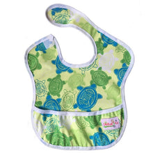 small-green-blue-turtles-stamped-waterproof-bib