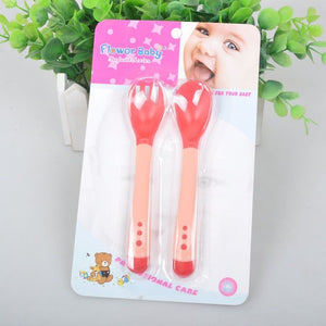 red-spoon-fork-red-handle