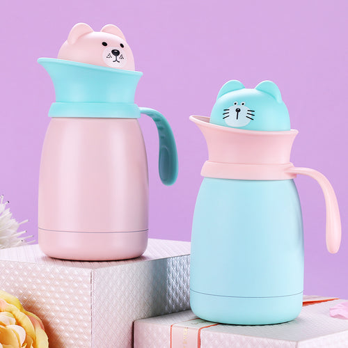 pink-short-mustache-bear-blue-handle-pink-kettle-and-cyan-short-mustache-bear-pink-handle-cyan-kettle