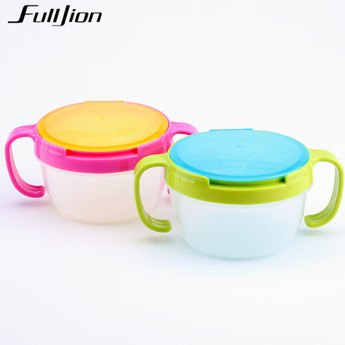yellow-cover-pink-handle-transparent-cup-and-blue-cover-green-handle-transparent-cup