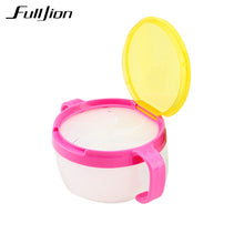 yellow-cover-pink-handle-transparent-cup